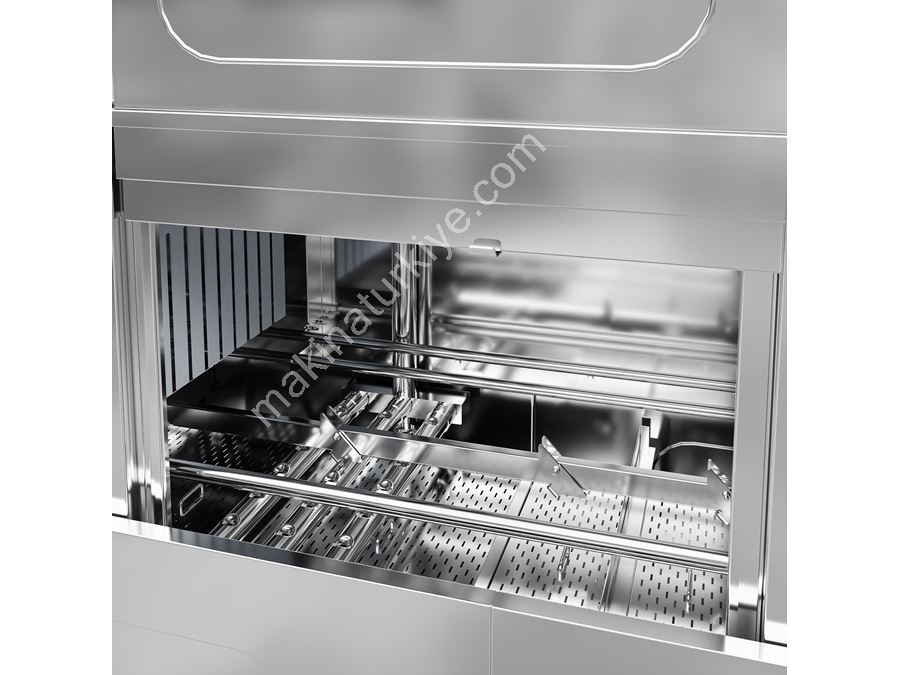  Konveyörlü Bulaşık Makinesi Kurutma Tünelli  Ön Yıkamalı