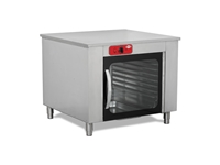 4-Tray 40x60 Top-Opening Convection Patisserie Oven - 2