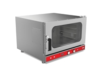 4-Tray 40x60 Top-Opening Convection Patisserie Oven - 1