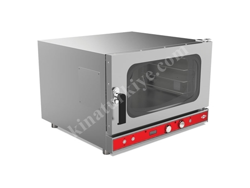 4-Tray 40x60 Top-Opening Convection Patisserie Oven
