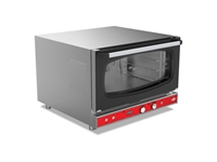 4-Tray 40x60 Top-Opening Convection Patisserie Oven - 0