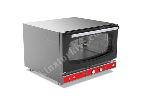 4-Tray 40x60 Top-Opening Convection Patisserie Oven