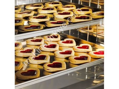 Üstten Açılır Konveksiyonlu Patissserie Fırın 