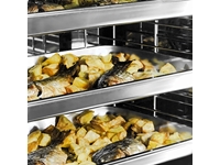 4-Tray 40x60 Side-Opening Convection Patisserie Oven - 4