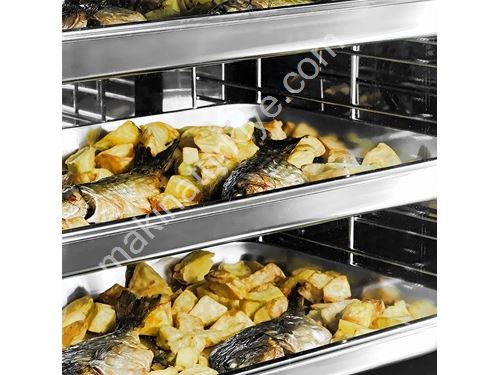 4-Tray 40x60 Side-Opening Convection Patisserie Oven