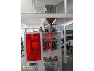 Hülsenfüllmaschine für Hülsenfrüchte