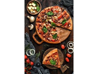 Gazlı Taş Tabanlı Pizza Fırını - 2