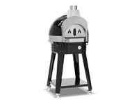 Ø 600 Wood Fired Stone Base Pizza Oven - 0