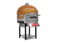 Ø 300 mm 6 Pizza 75 Pizzas/Hour Electric Rotating Base Pizza Oven - 0