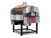 Ø 300 mm 9 Pizza (130 Pizzas/Hour) Gas Rotating Base Pizza Oven