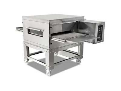 Электрическая конвейерная печь для пиццы 535X1360 мм