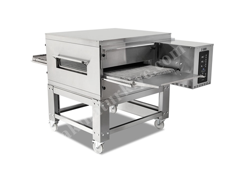 535X1360 mm Electric Conveyor Pizza Oven