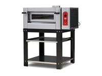 Ø 300 mm X 4 Pizza Gas Single Deck Pizza Oven - 0