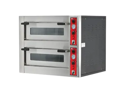 Ø 250 mm 4+4 Pizza Electric 2 Tier Pizza Oven