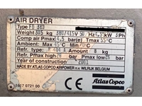 Déshydrateur d'air pour compresseur Atlas Copco Fd380 - 4