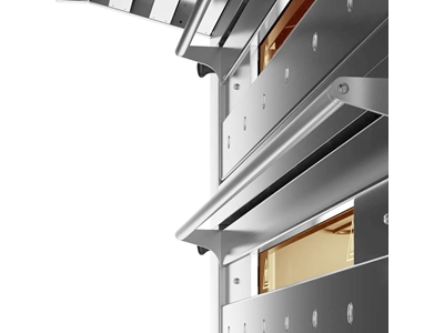 Ø 300 mm 5+5 Elektrischer 2-stöckiger Pizzaofen - 1