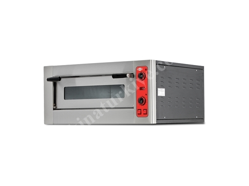 Ø 250 mm X 4 Pizza Electric Single Deck Pizza Oven