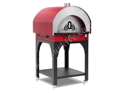 600X600 mm Gas Stone Base Pizza Oven