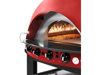 600X600 mm Gas Stone Base Pizza Oven - 1