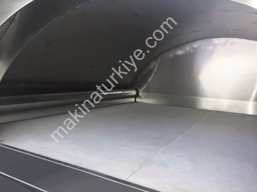 600X600 mm Gas Stone Base Pizza Oven