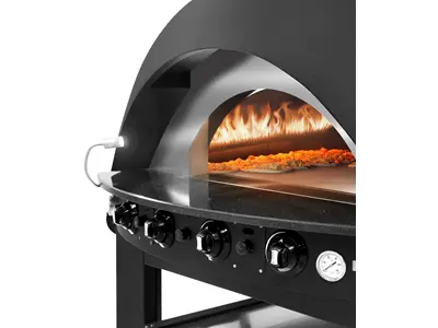 750X600 mm Gas Pizza and Pita Oven