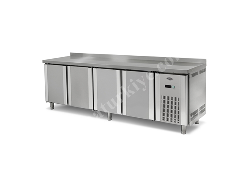 400 Liter 3-Door Countertop Chiller