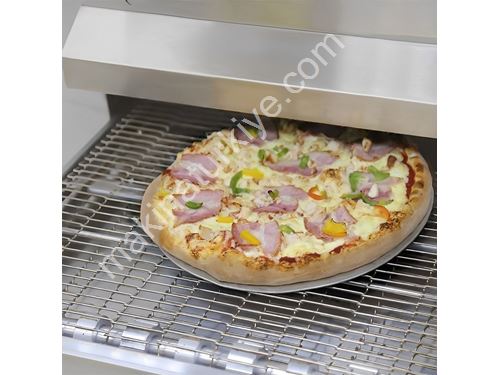 Gazlı Konveyörlü Pizza Fırını