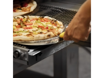 535X1360mm Gasförderter Pizzaofen - 4