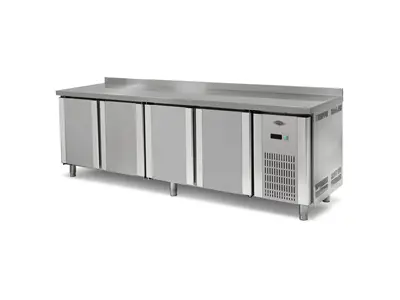 250 Liter 2-Door Countertop Freezer with Fan