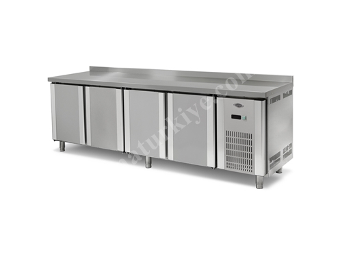 400 Liter 3-Door Countertop Freezer with Fan