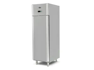 Промышленный вертикальный холодильник на 700 литров