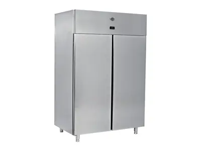 Double Door 1400 Liter Vertical Industrial Refrigerator