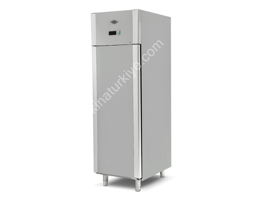 Dik Tip Pastane Derin Dondurucu Tek Kapılı