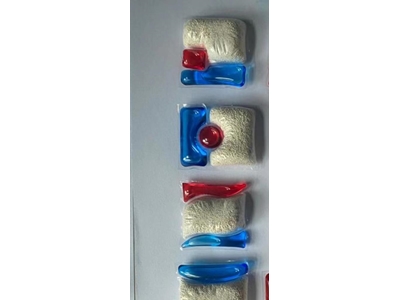 PVA Çamaşır Makinesi Bulaşık Makinesi Deterjanı Kapsül Üretim Makinası - 5