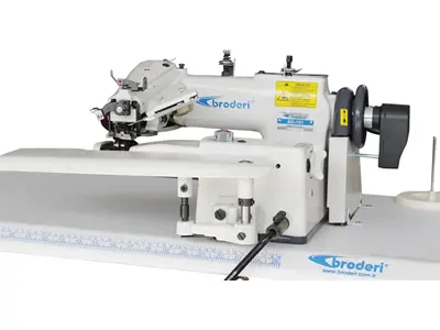 Broderi Bd-101-3D Rockdruckmaschine mit Fadenabschneider (Intervall)