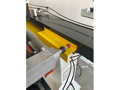 Heavy-Duty L Leaf Door and Case Hinge Opening Machine - 5