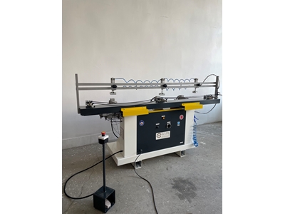 Heavy-Duty L Leaf Door and Case Hinge Opening Machine - 6