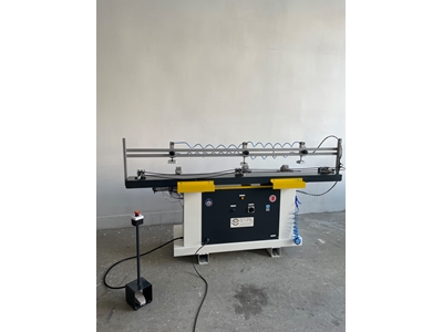 Heavy-Duty L Leaf Door and Case Hinge Opening Machine - 4