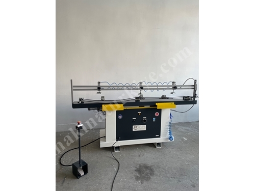 Heavy And L Leaf Door And Case Hinge Opening Machine