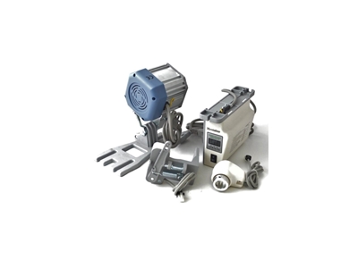 750W Ağır Sanayi Elektronik Senkronlu Servo Motor - 5