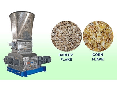 Endüstriyel Tip Flake Yem Tesisi - 4