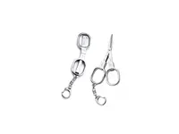 8,5 cm Katlanabilir Anahtarlıklı Seyahat Makası