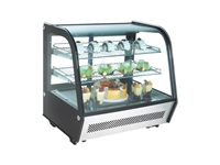 160 Liter Refrigerated Display Cabinet - 0