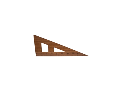 11 Parça Tekstil Mdf-Plastik Cetvel  - 4