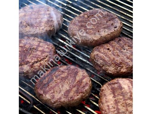 130 Mm Hamburger Köftesi Form Verme Presi