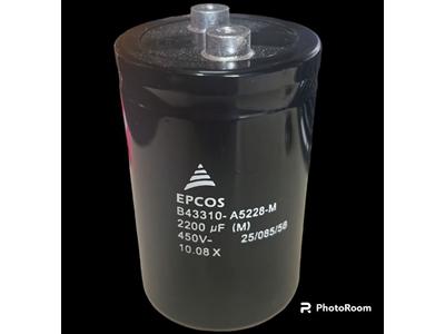 2200Uf 450V Kondansatör - 0