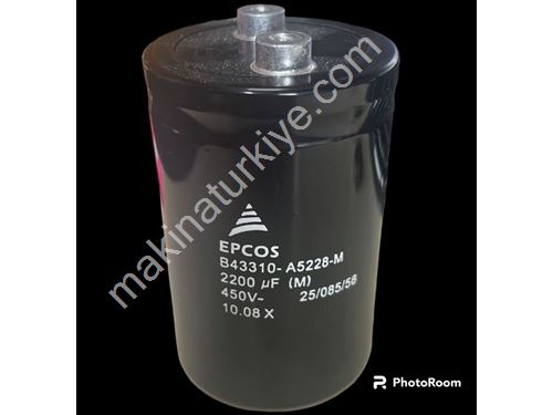 2200uF 450V Kondensator
