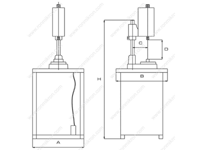 3000 Kn Pneumatic Impact Press Marking Machine - 1