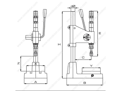 Impact Hand Press Marking Machine - 1