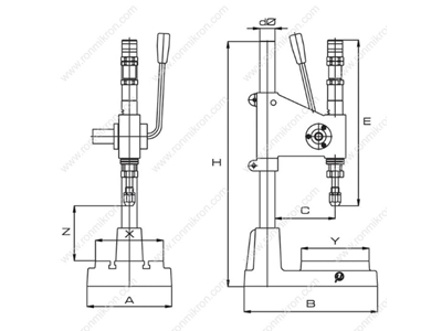 Impact Hand Press Marking Machine - 1